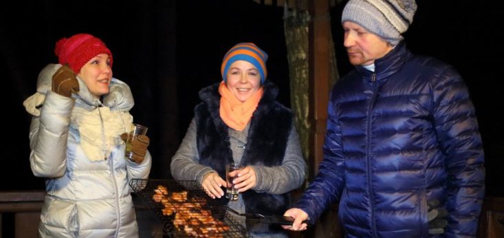 Winterbarbecue op Landgoed de Biestheuvel