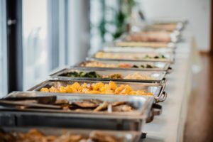 Buffet op Landgoed de Biestheuvel