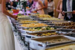 Buffet bij Landgoed de Biestheuvel