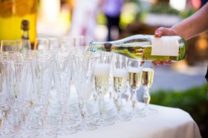 Champagne bij Landgoed de Biestheuvel