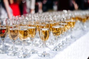 Champagne bij Landgoed de Biestheuvel