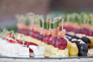 Buffet op Landgoed de Biestheuvel