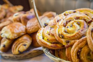 Heerlijke luxe broodjes bij Landgoed de Biestheuvel