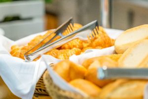 Frietjes bij Landgoed de Biestheuvel