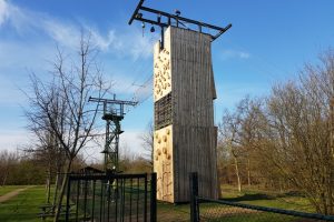 Klimmen op Landgoed de Biestheuvel