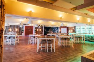 Feestopstelling de Teutenzaal