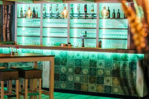Bar bij de Teutenzaal