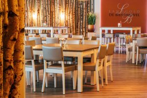 Dinerzaal de Teutenzaal bij Landgoed de Biestheuvel