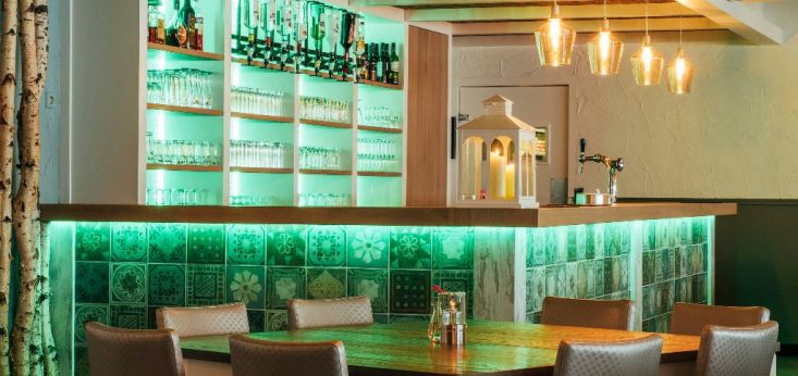 Bar de Teutenzaal bij Landgoed de Biestheuvel