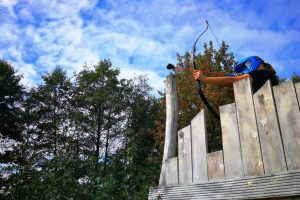 Archery Tag op Landgoed de Biestheuvel