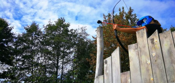 Archery Tag op Landgoed de Biestheuvel