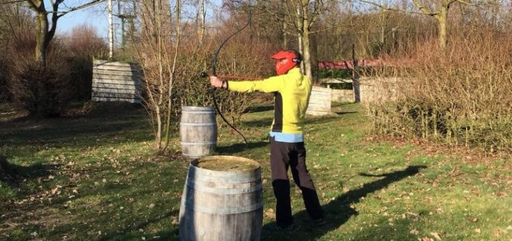 Archery Tag op Landgoed de Biestheuvel