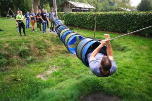 Touwbaan op Landgoed de Biestheuvel