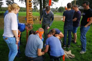 Expeditie jones bij Landgoed de Biestheuvel