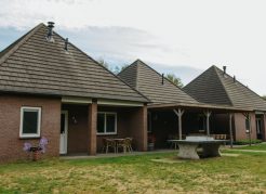 Tafeltennistafel op Landgoed de Biestheuvel