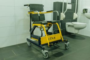 Shower chair op Landgoed de Biestheuvel