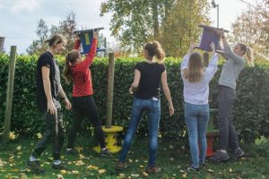 Samenwerken op Landgoed de Biestheuvel