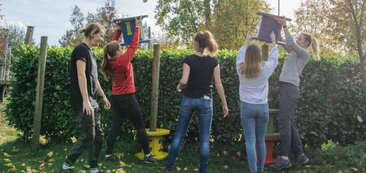 Teamopdrachten op Landgoed de Biestheuvel
