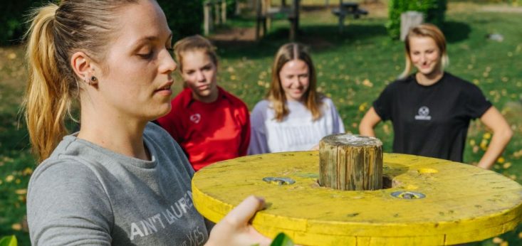 Teamopdrachten op Landgoed de Biestheuvel