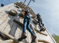 Wandklimmen op Landgoed de Biestheuvel