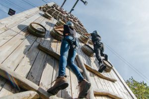 Wandklimmen op Landgoed de Biestheuvel