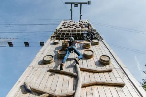 Wandklimmen op Landgoed de Biestheuvel