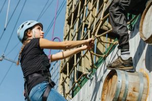 Outdoor activiteit bij Landgoed de Biestheuvel