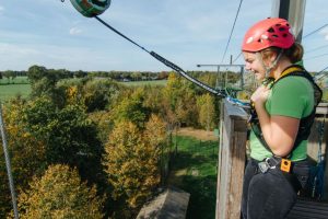 Springen op Landgoed de Biestheuvel