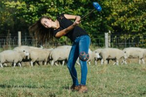 Boerengolf bij Landgoed de Biestheuvel