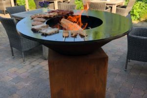 Landgoed de Biestheuvel - Ofyr barbecue