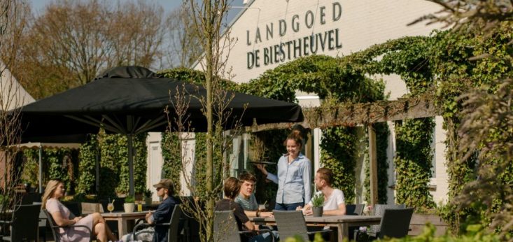 Terras Landgoed de Biestheuvel