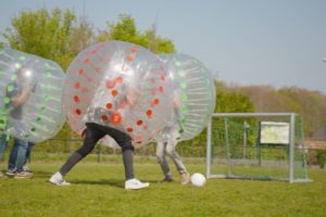 Bumperbal bij Landgoed de Biestheuvel