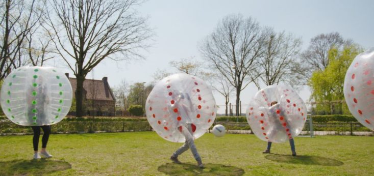 Bumperbal bij Landgoed de Biestheuvel