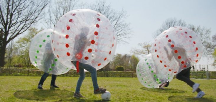 Bumperbal bij Landgoed de Biestheuvel