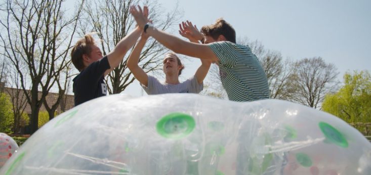 Bumperbal bij Landgoed de Biestheuvel