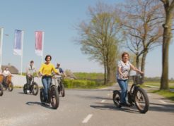 Kickbike Fat Max op Landgoed de Biestheuvel