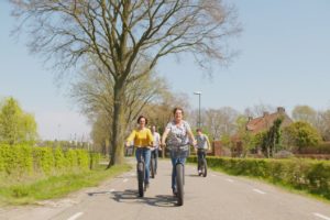 Kickbike Fat Max op Landgoed de Biestheuvel