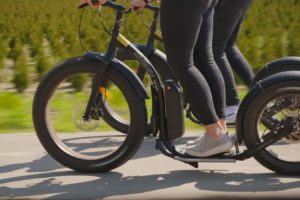 Kickbike Fat Max op Landgoed de Biestheuvel