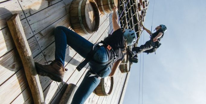 Schoolkamp op Landgoed de Biestheuvel