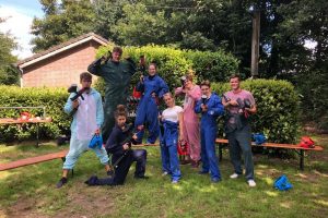 Paintball op Landgoed de Biestheuvel