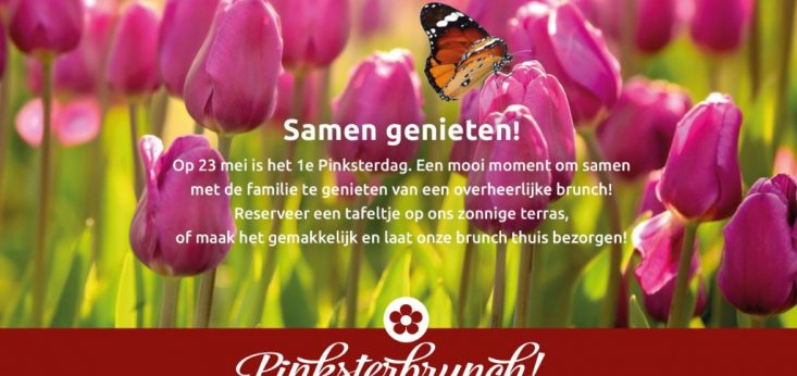 Pinsterbrunch Landgoed de Biestheuvel