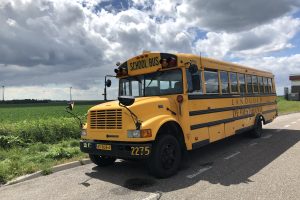 Landgoed de Biestheuvel - De Amerikaanse Schoolbus