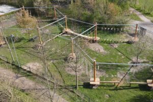 Landgoed de Biestheuvel - Low-Ropes parcours