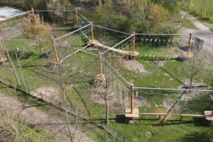 Touwbaan survival Landgoed de Biestheuvel