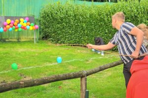 Outdoor activiteit bij Landgoed de Biestheuvel