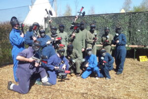 Paintball bij Landgoed de Biestheuvel