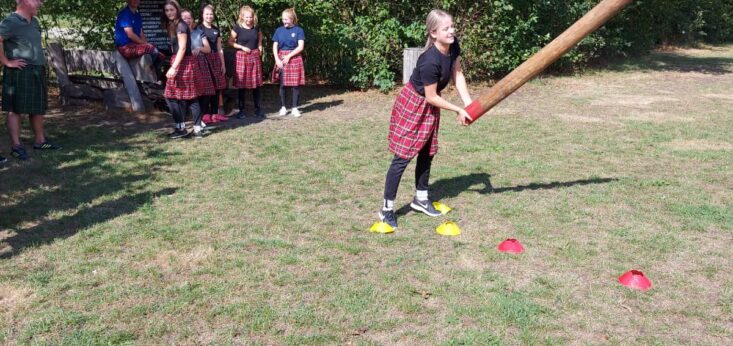 Highland Games op Landgoed de Biestheuvel